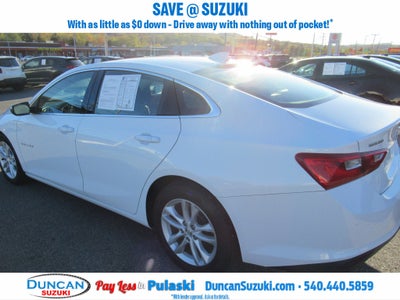 2018 Chevrolet Malibu LT