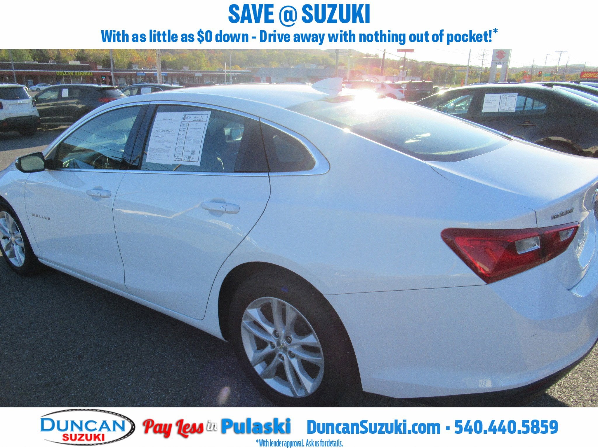 2018 Chevrolet Malibu LT