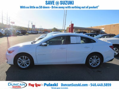 2018 Chevrolet Malibu LT