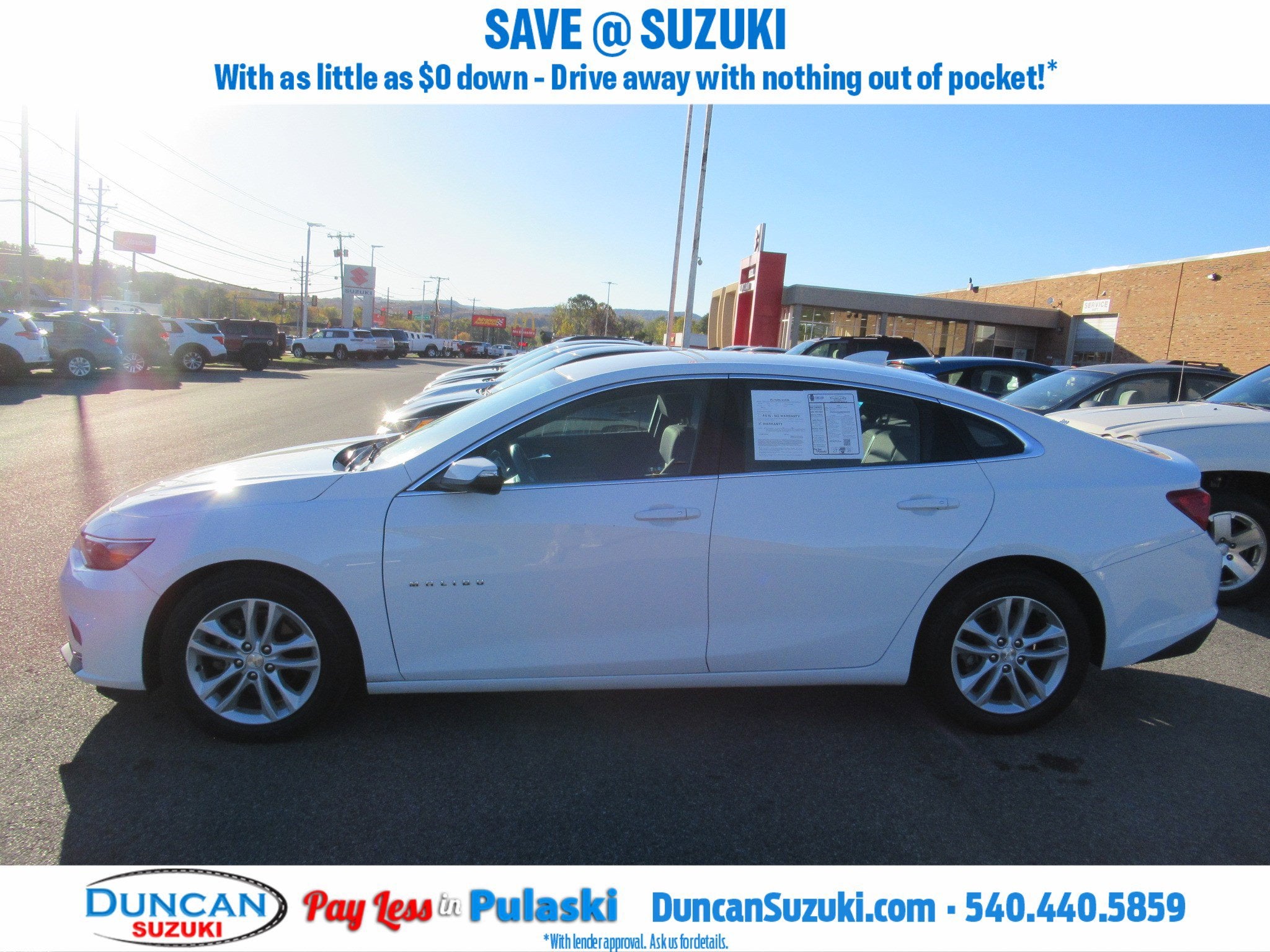 2018 Chevrolet Malibu LT