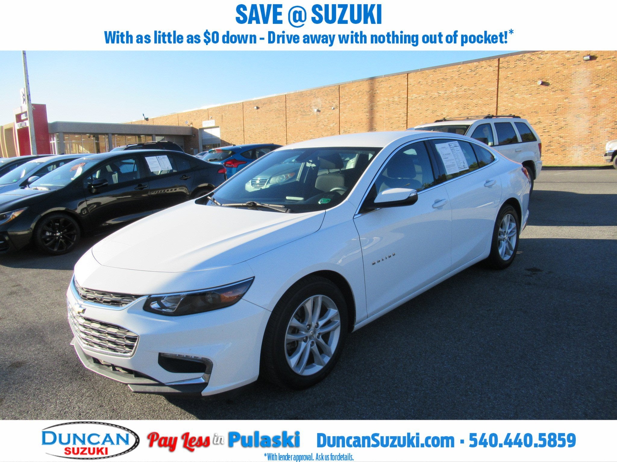 2018 Chevrolet Malibu LT