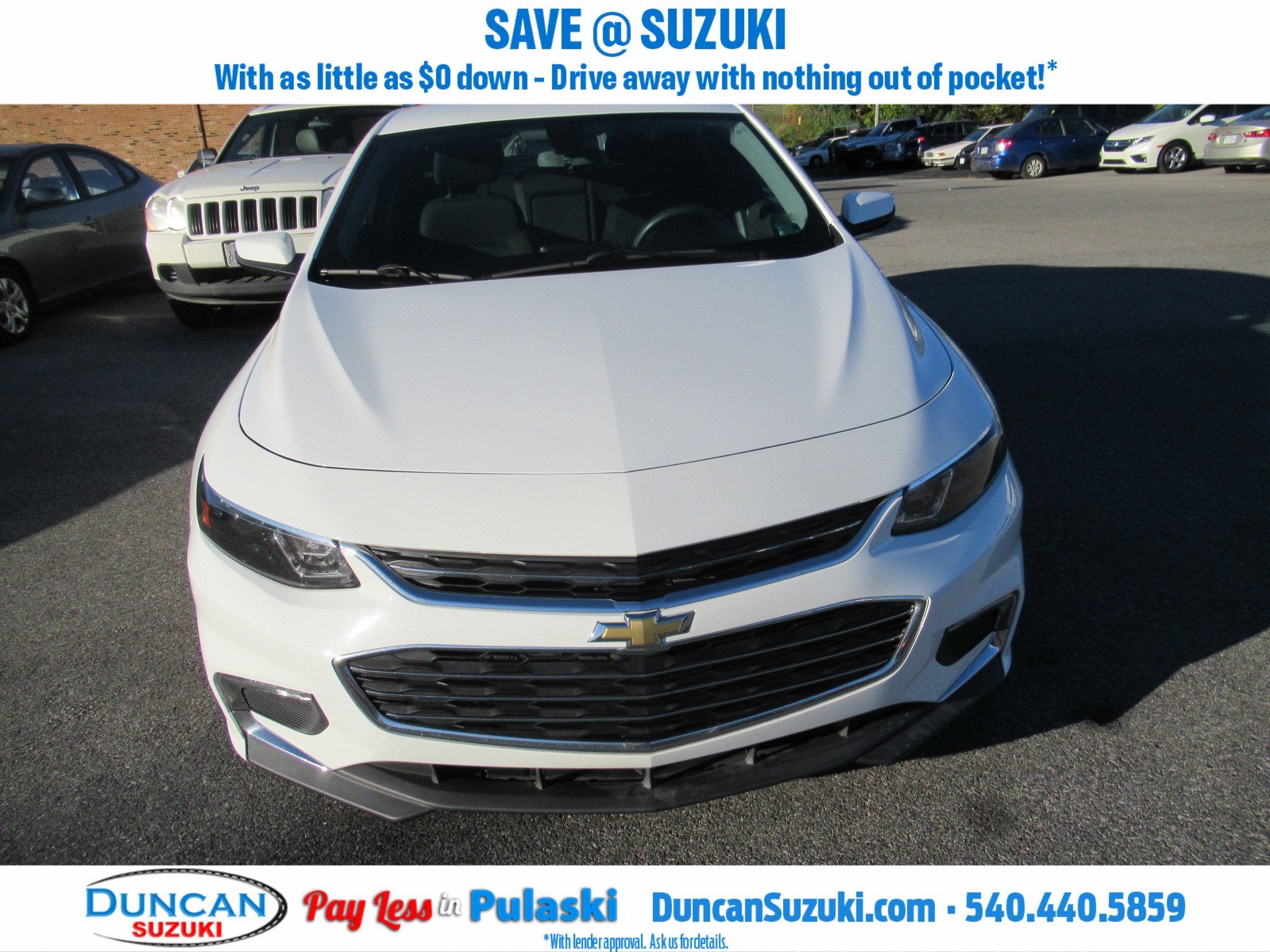 2018 Chevrolet Malibu LT