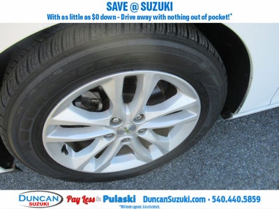 2018 Chevrolet Malibu LT