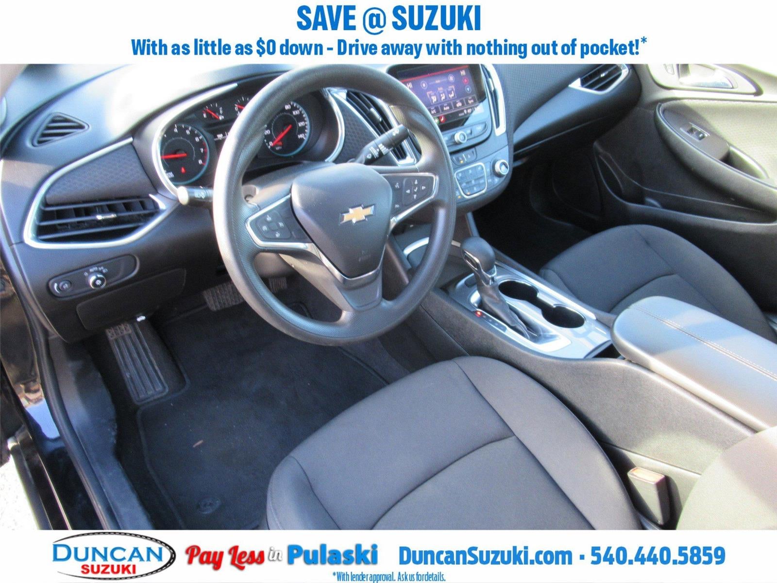 2021 Chevrolet Malibu LT