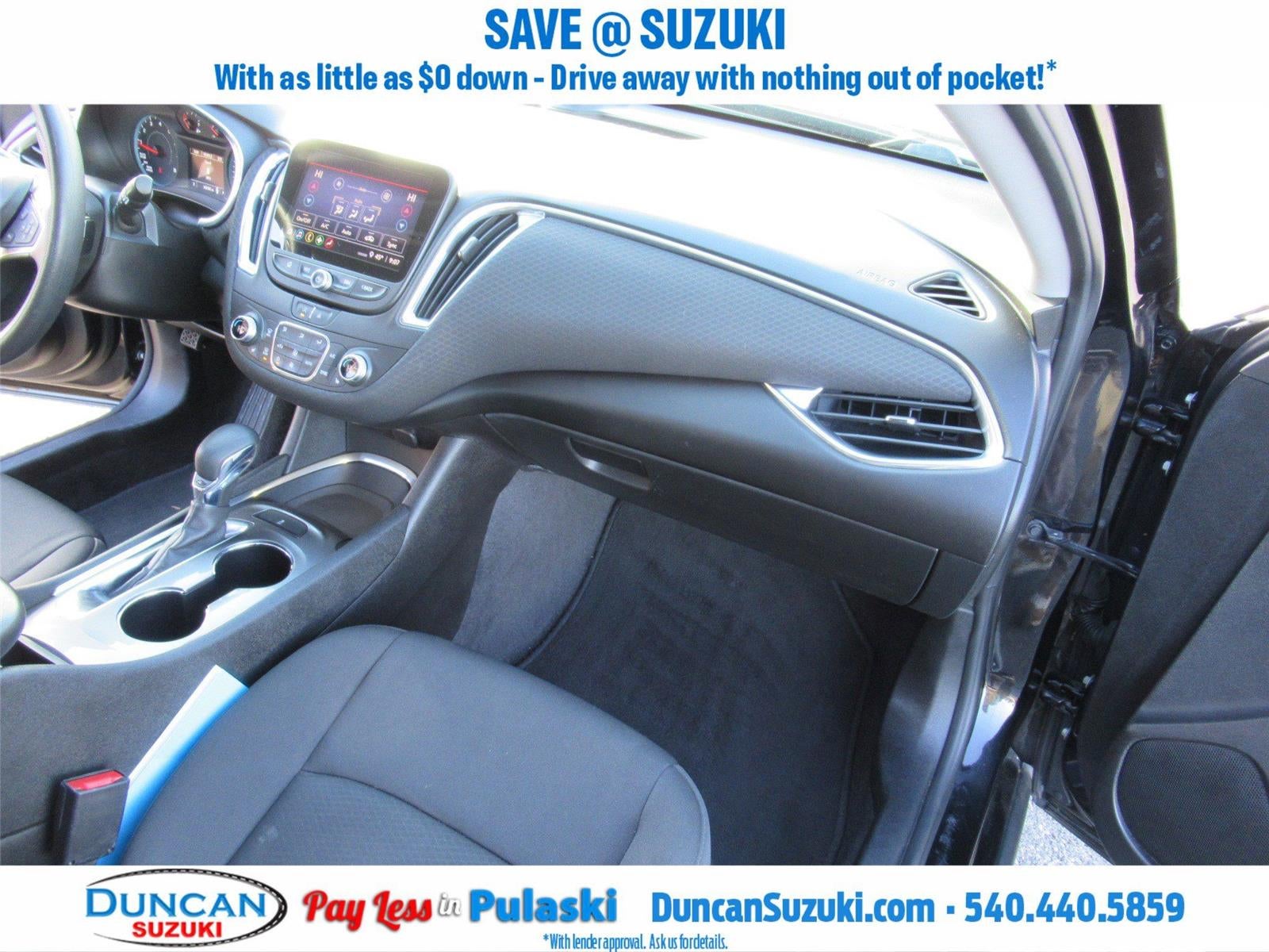 2021 Chevrolet Malibu LT