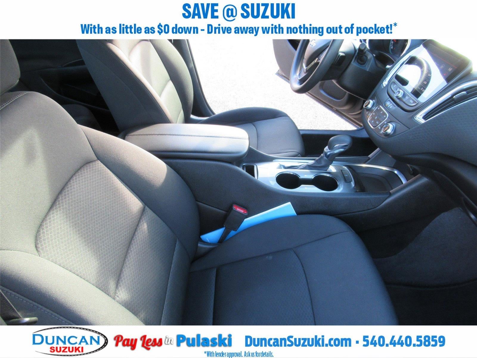 2021 Chevrolet Malibu LT