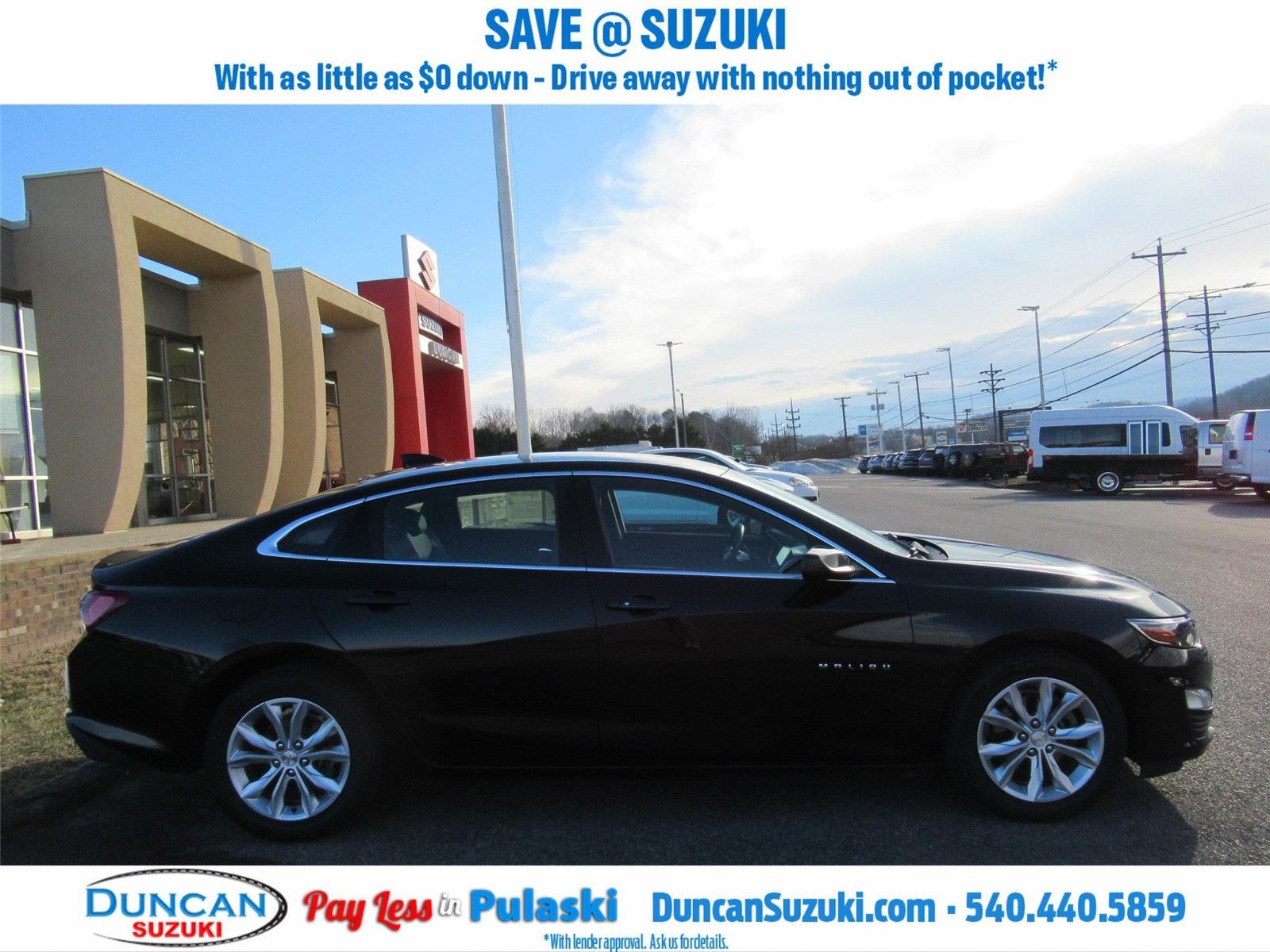 2021 Chevrolet Malibu LT