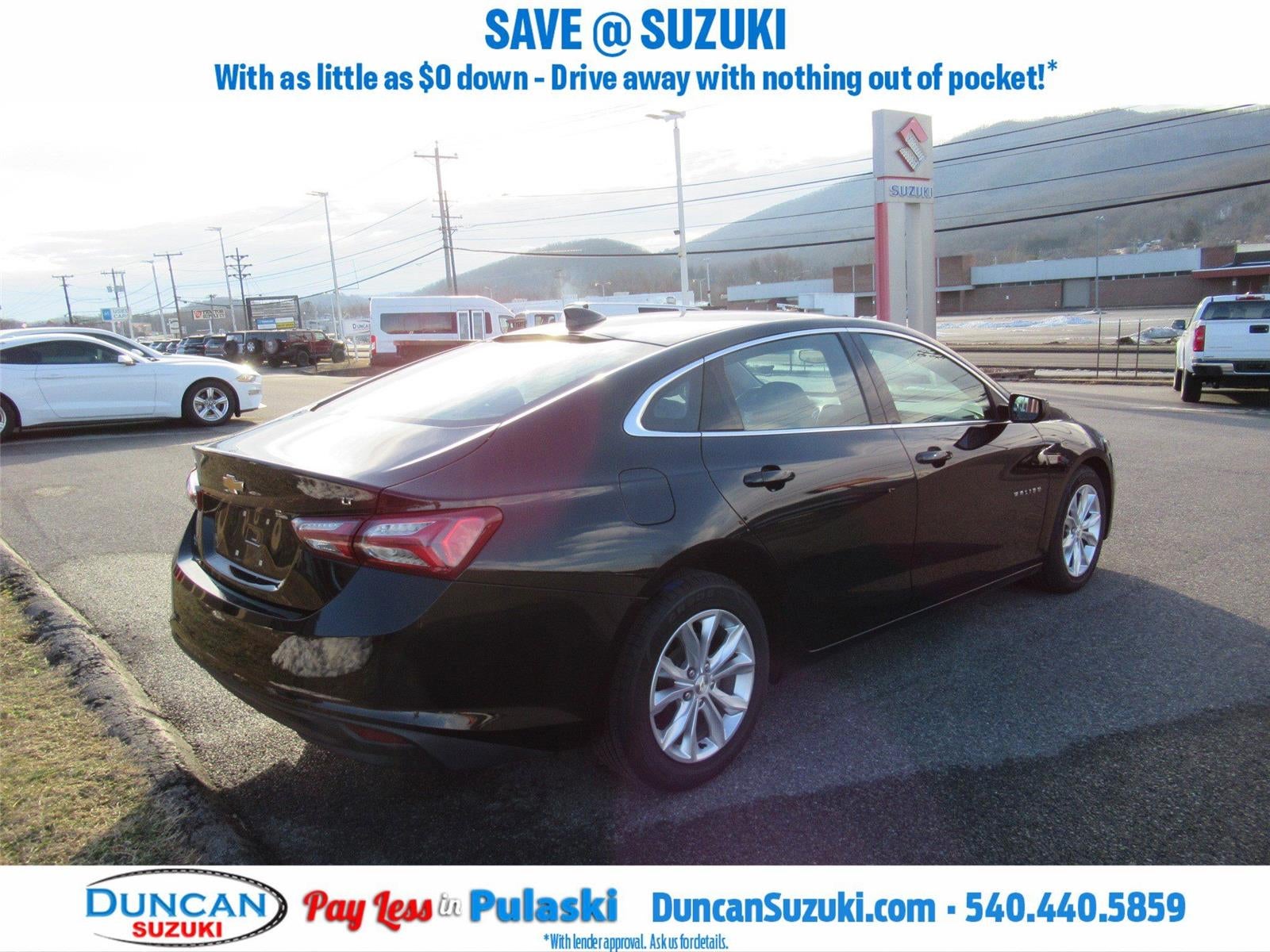 2021 Chevrolet Malibu LT