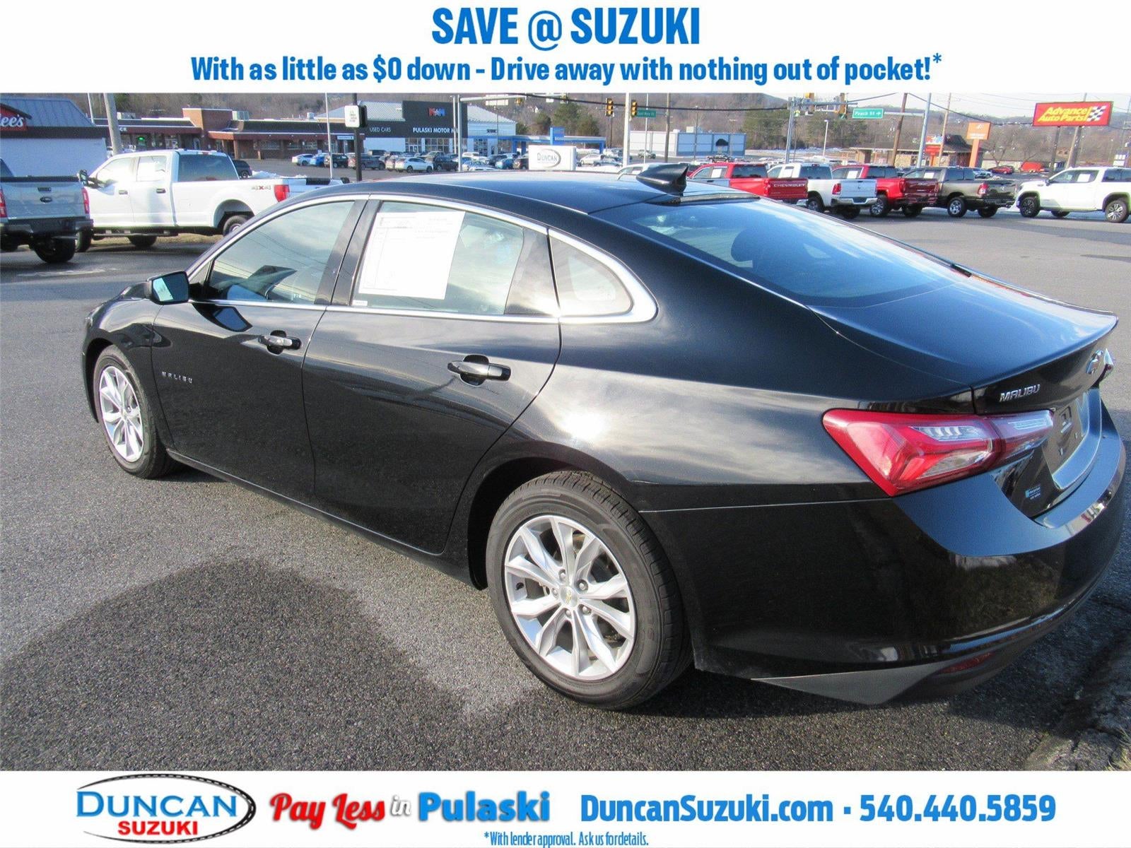 2021 Chevrolet Malibu LT