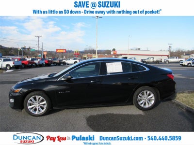 2021 Chevrolet Malibu LT