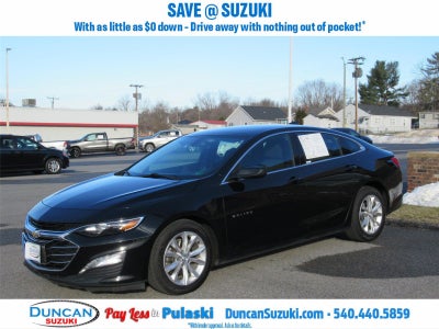 2021 Chevrolet Malibu LT