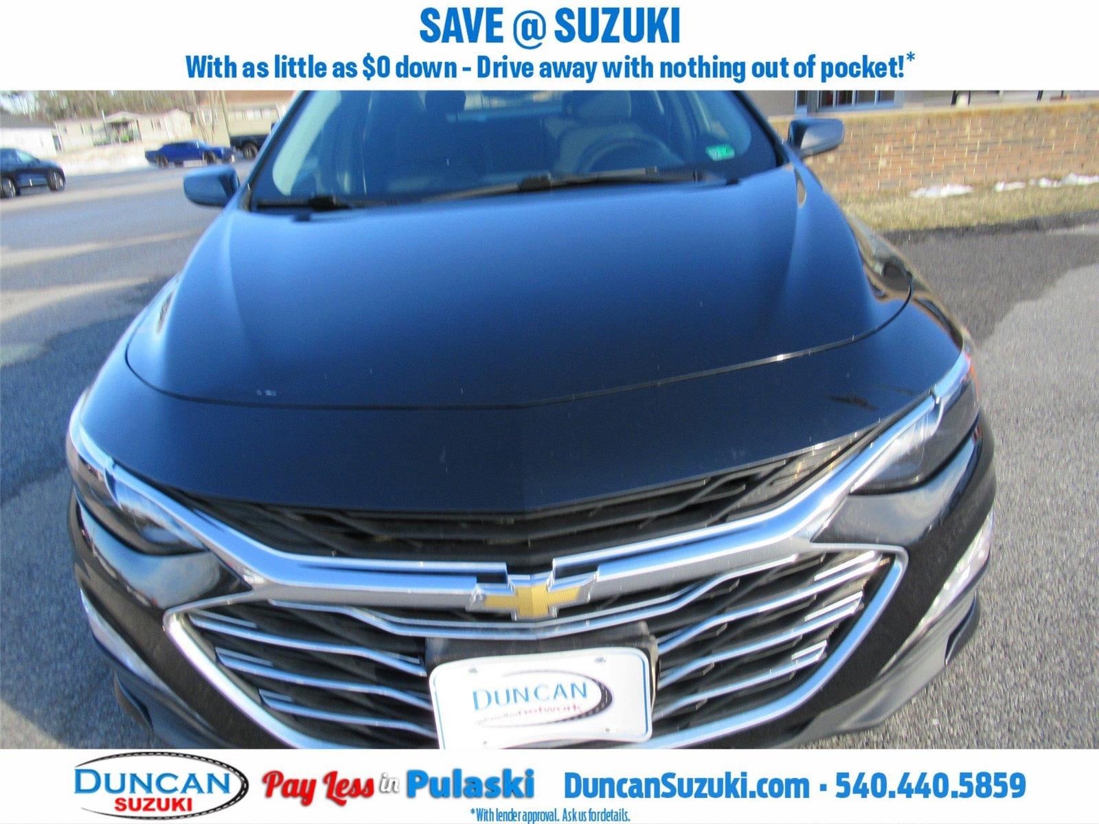 2021 Chevrolet Malibu LT