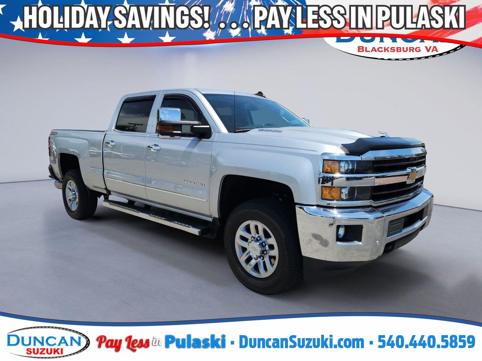 2018 Chevrolet Silverado 3500HD LTZ