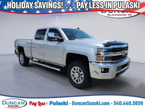 2018 Chevrolet Silverado 3500HD LTZ