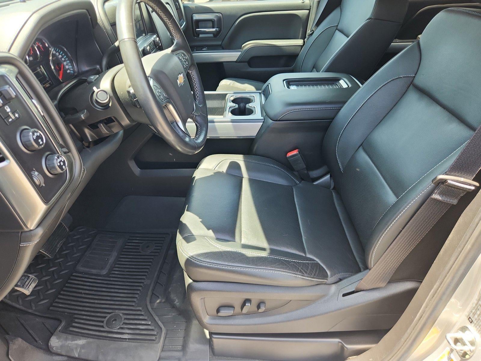 2018 Chevrolet Silverado 3500HD LTZ