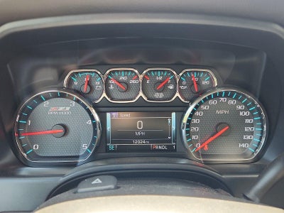 2018 Chevrolet Silverado 3500HD LTZ