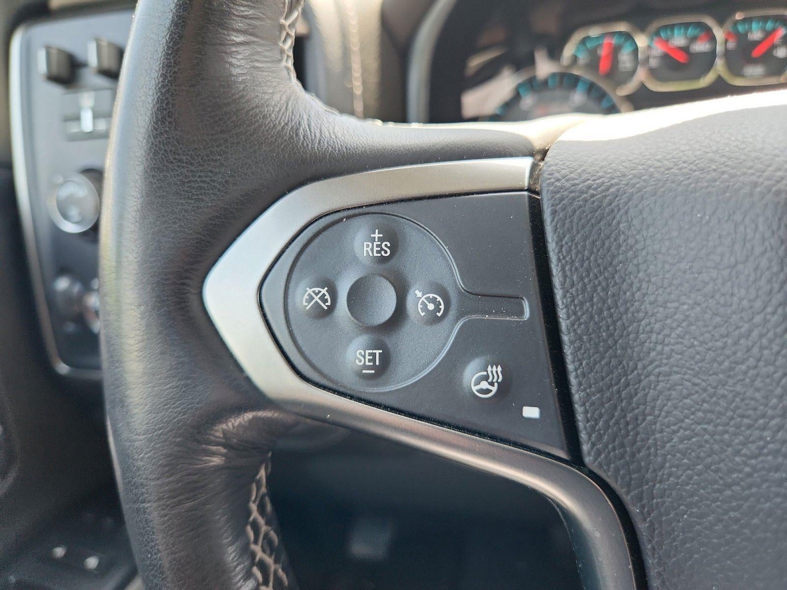 2018 Chevrolet Silverado 3500HD LTZ