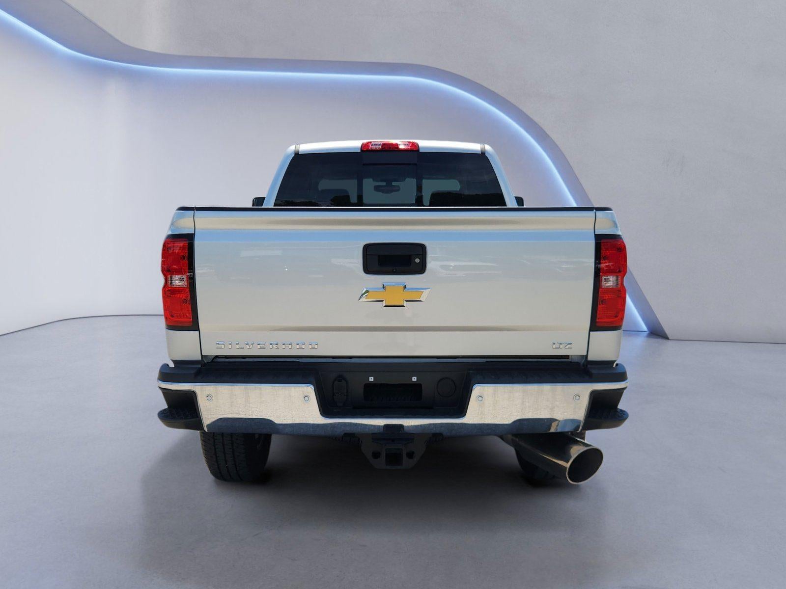 2018 Chevrolet Silverado 3500HD LTZ