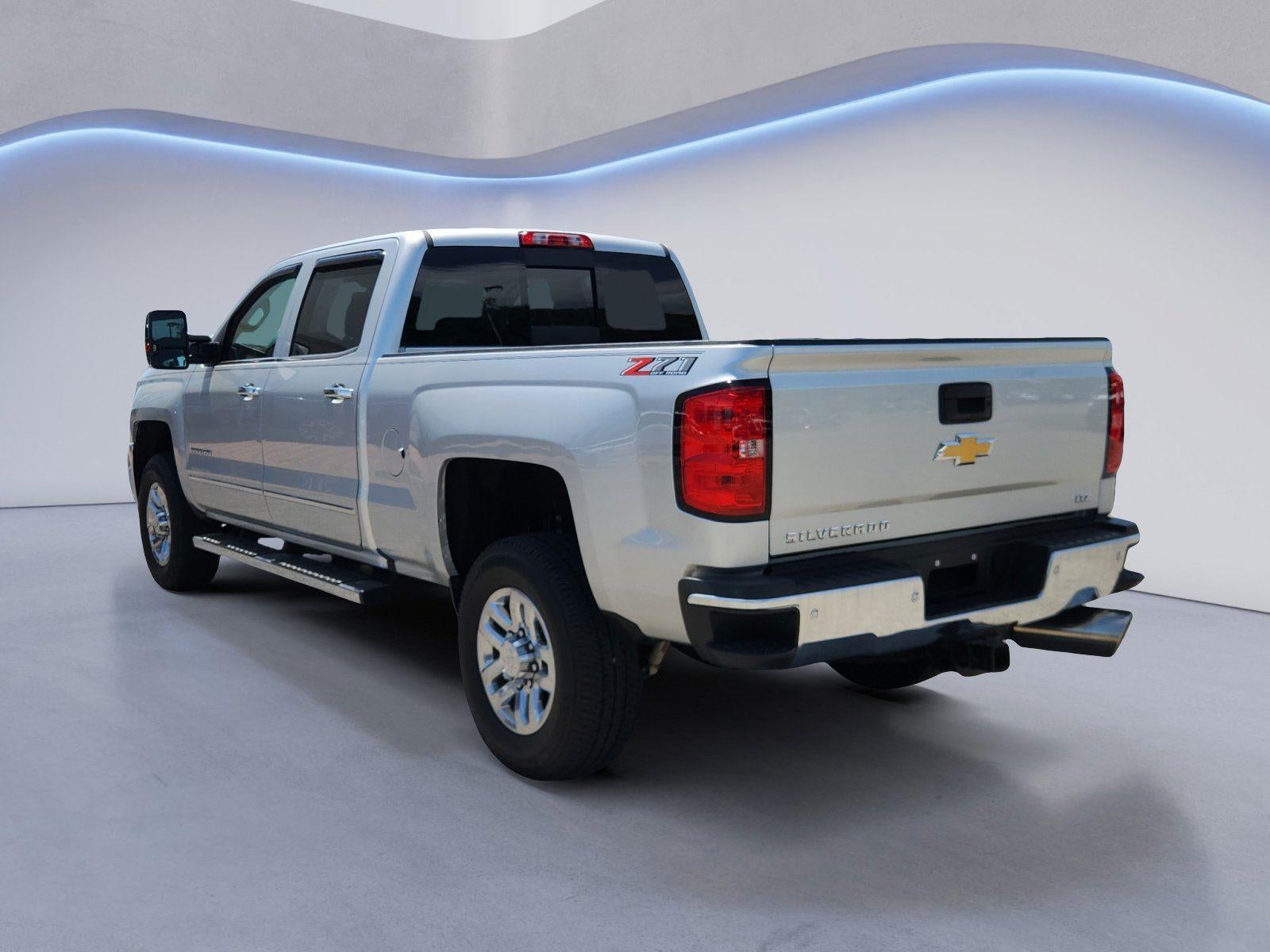 2018 Chevrolet Silverado 3500HD LTZ