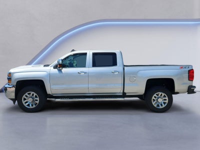 2018 Chevrolet Silverado 3500HD LTZ