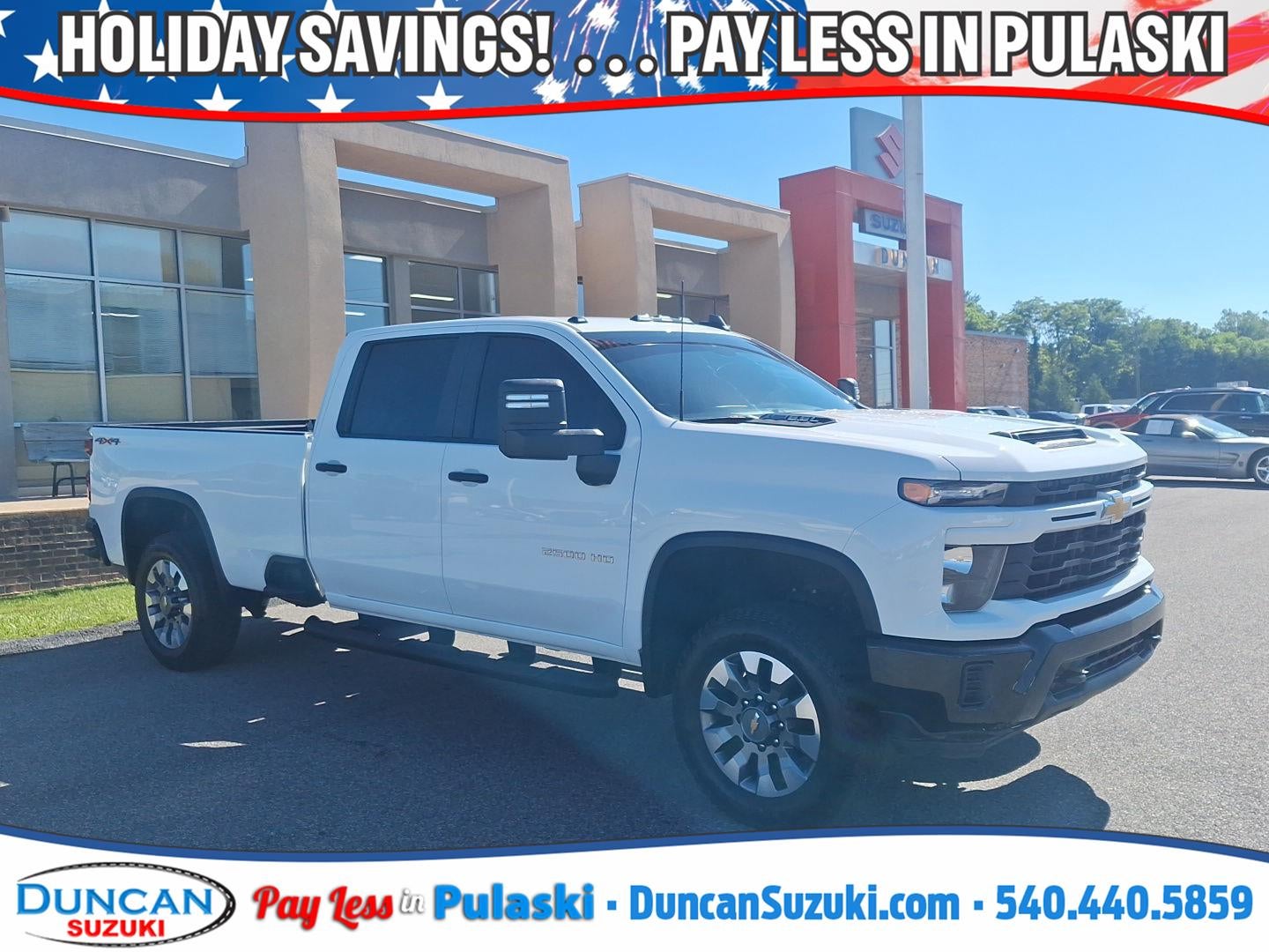2025 Chevrolet Silverado 2500HD Custom