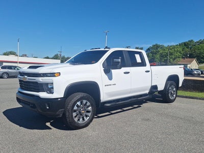 2025 Chevrolet Silverado 2500HD Custom
