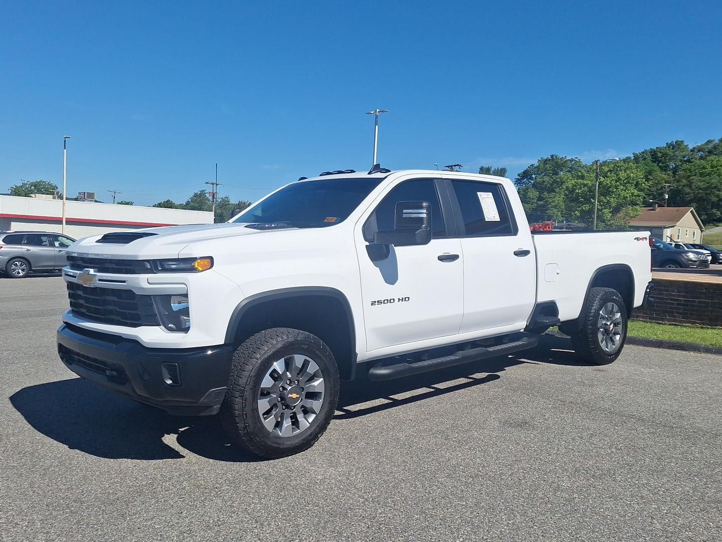 2025 Chevrolet Silverado 2500HD Custom