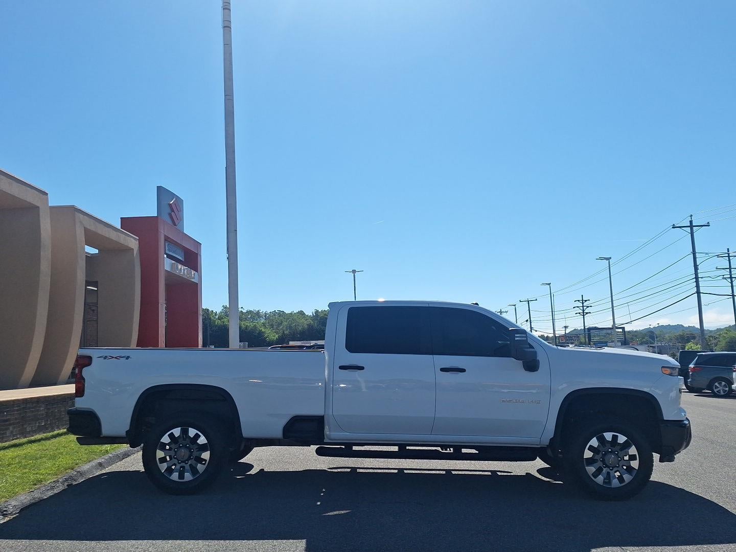 2025 Chevrolet Silverado 2500HD Custom