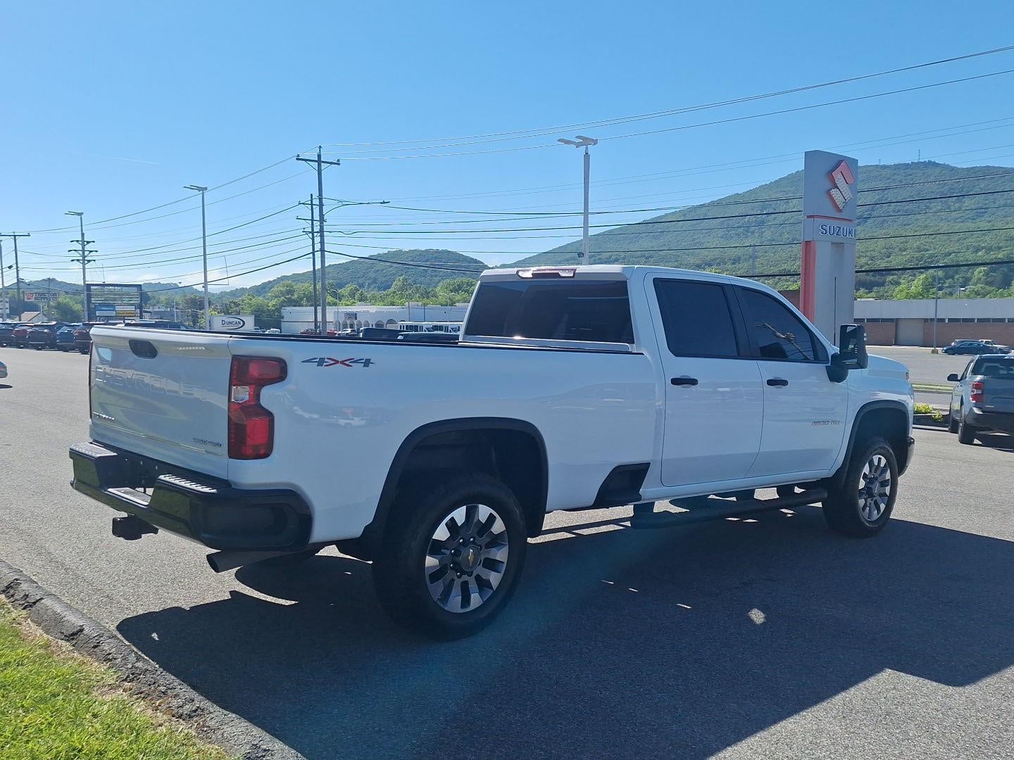 2025 Chevrolet Silverado 2500HD Custom