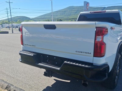 2025 Chevrolet Silverado 2500HD Custom