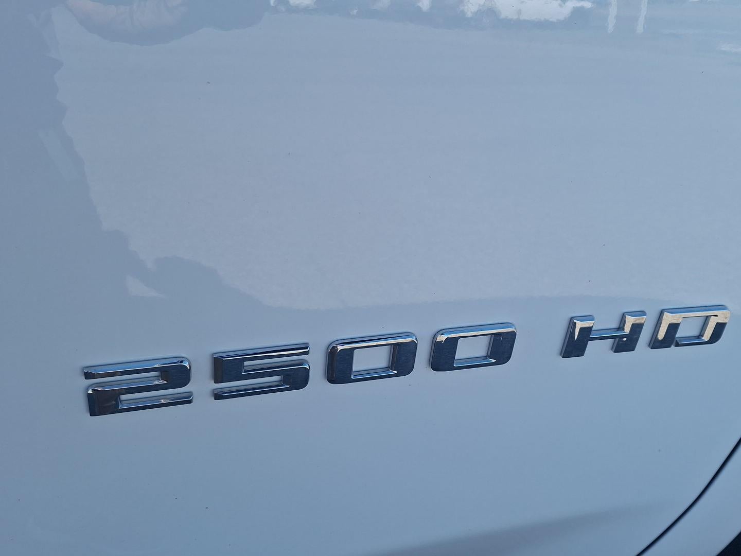 2025 Chevrolet Silverado 2500HD Custom