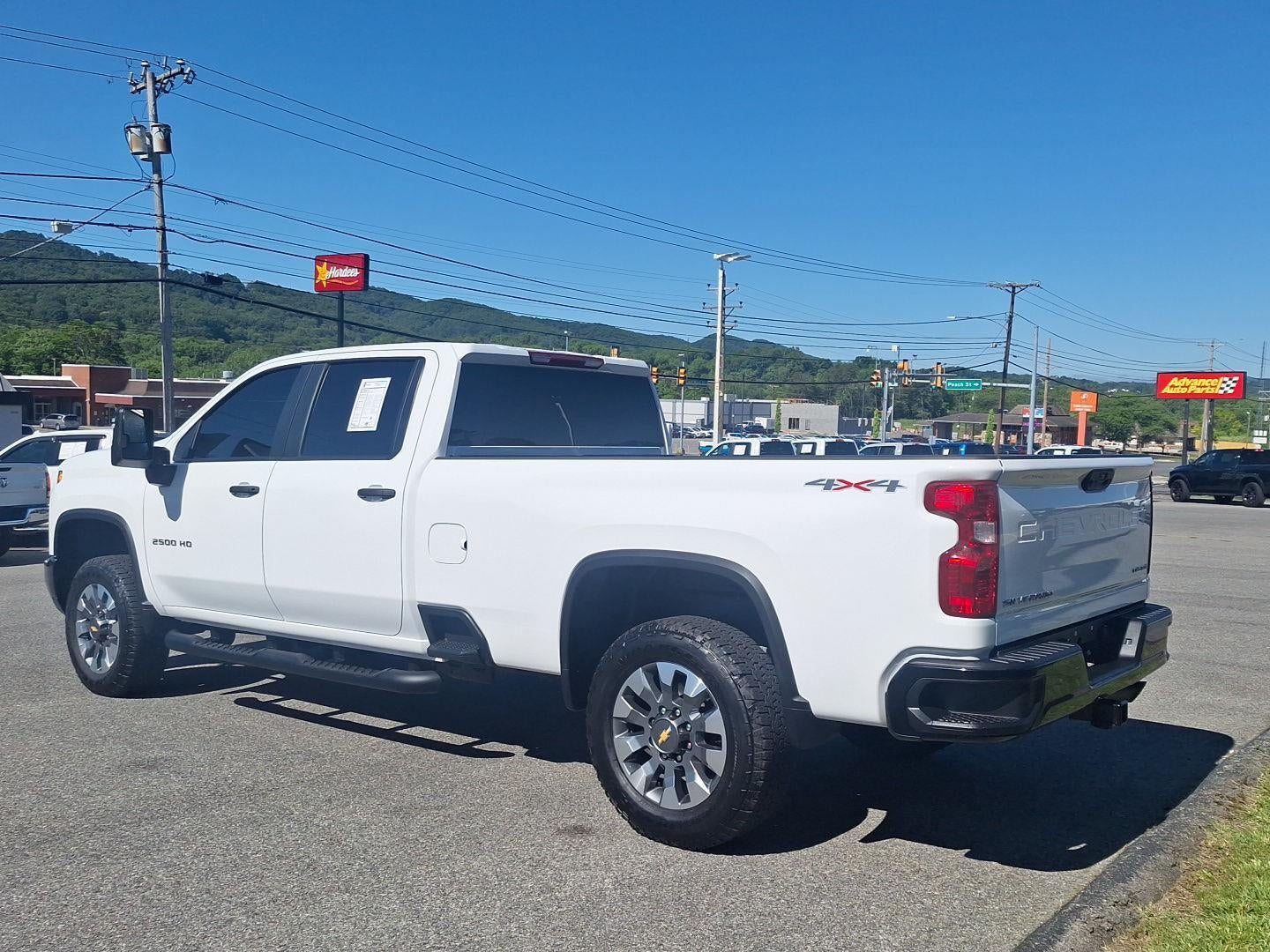 2025 Chevrolet Silverado 2500HD Custom