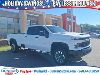 2025 Chevrolet Silverado 2500HD Custom