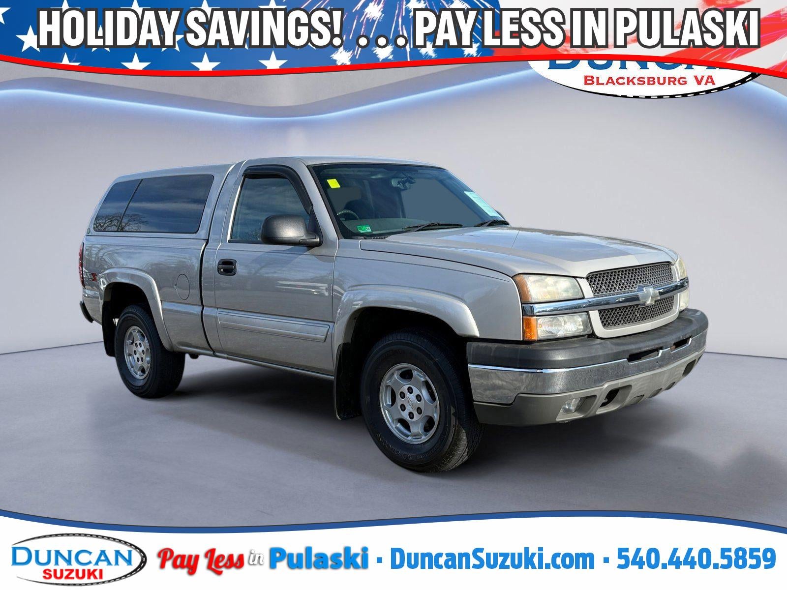 2004 Chevrolet Silverado 1500 Z71
