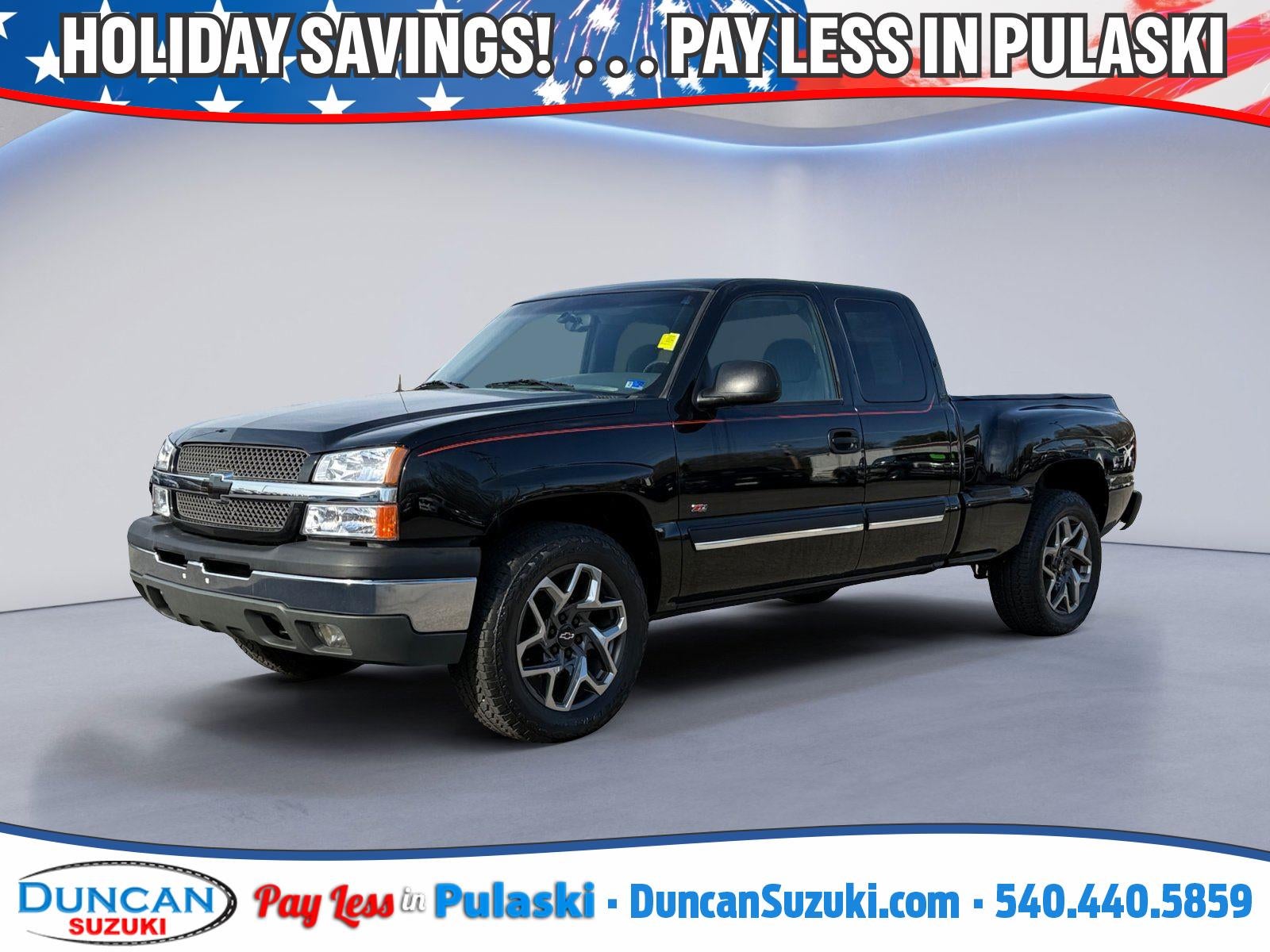 2003 Chevrolet Silverado 1500 LS