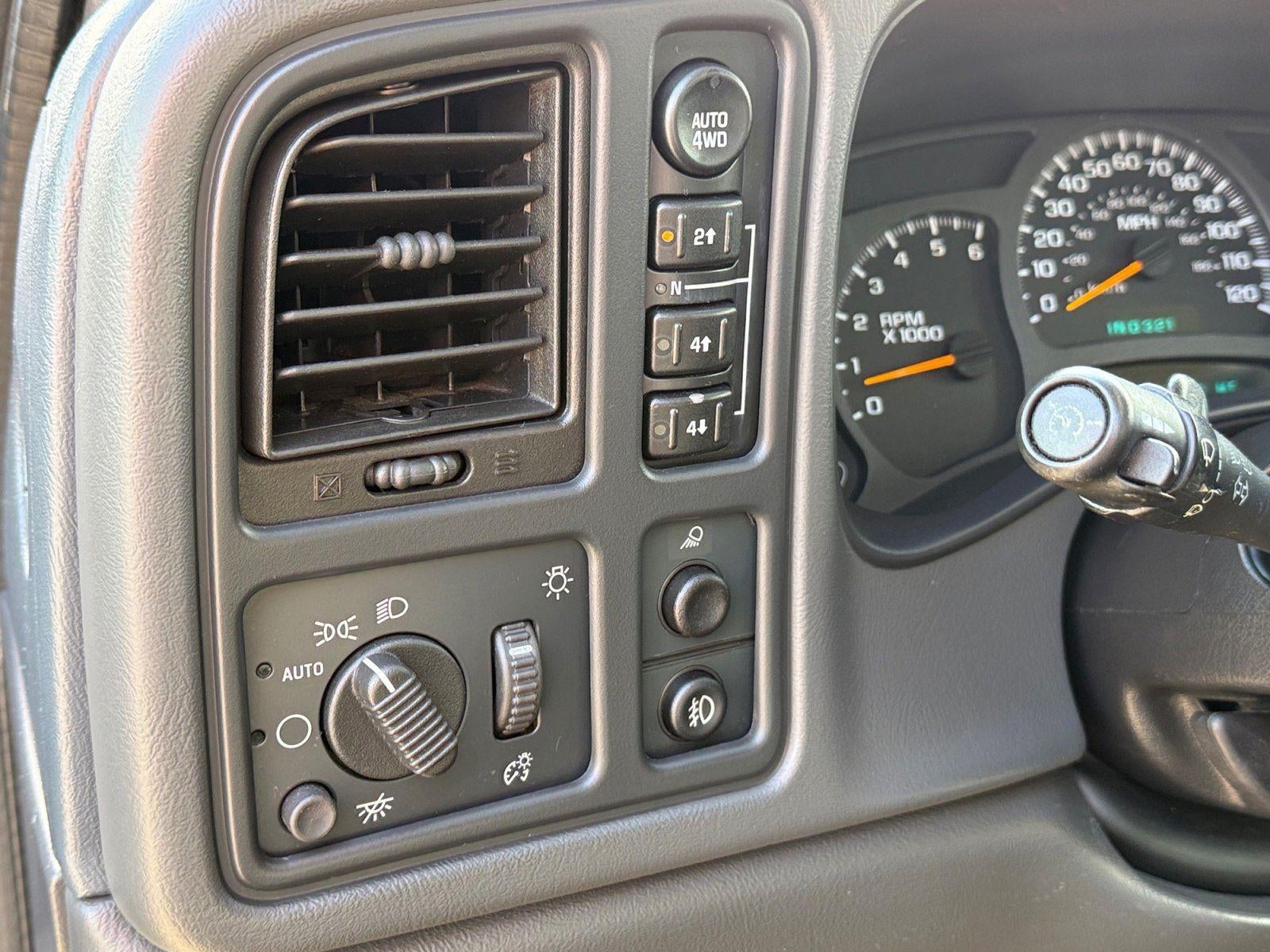 2003 Chevrolet Silverado 1500 LS