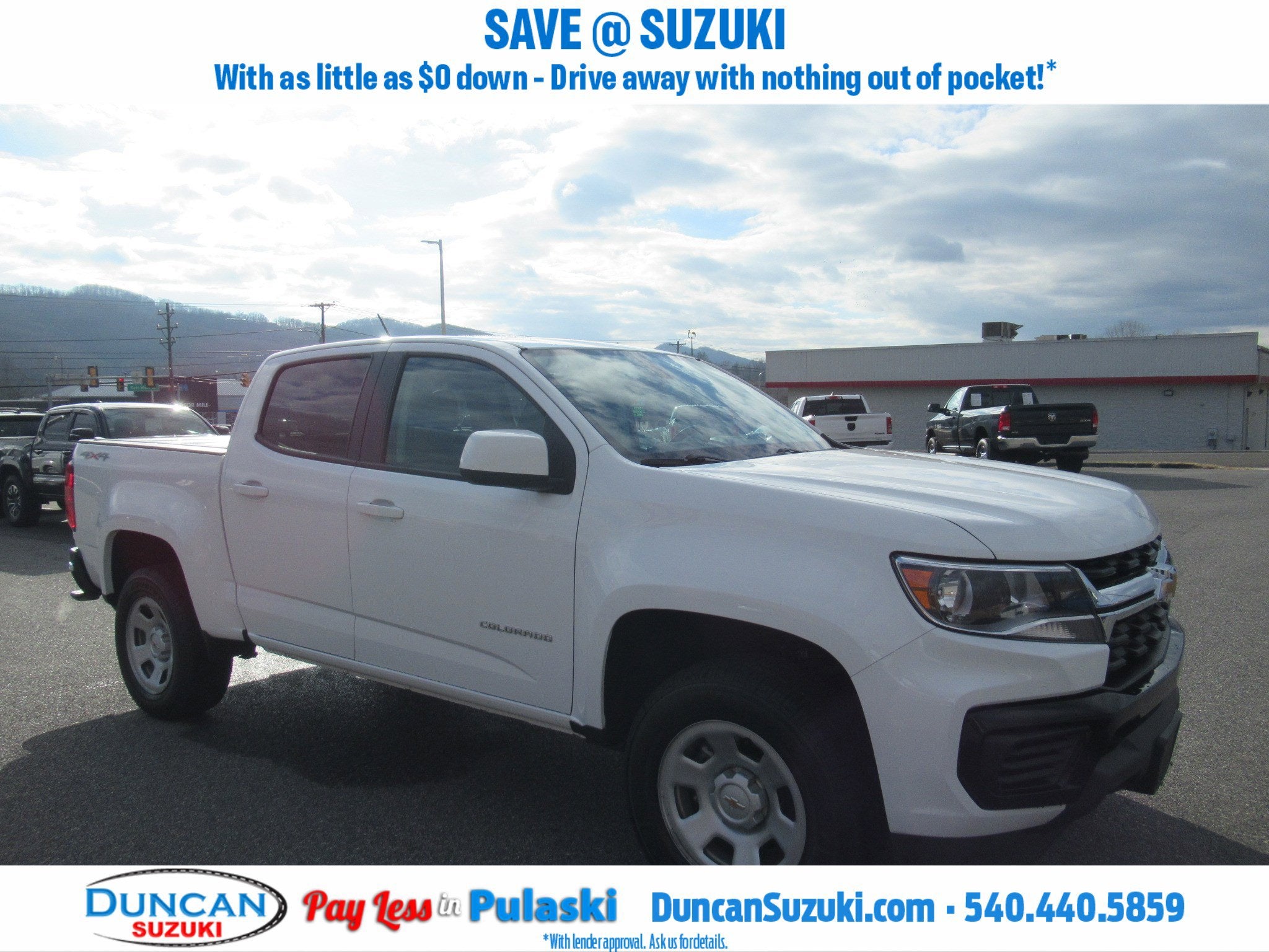 2022 Chevrolet Colorado Work Truck