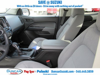 2022 Chevrolet Colorado Work Truck