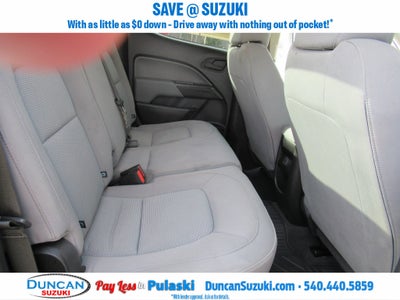 2022 Chevrolet Colorado Work Truck