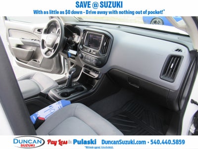 2022 Chevrolet Colorado Work Truck