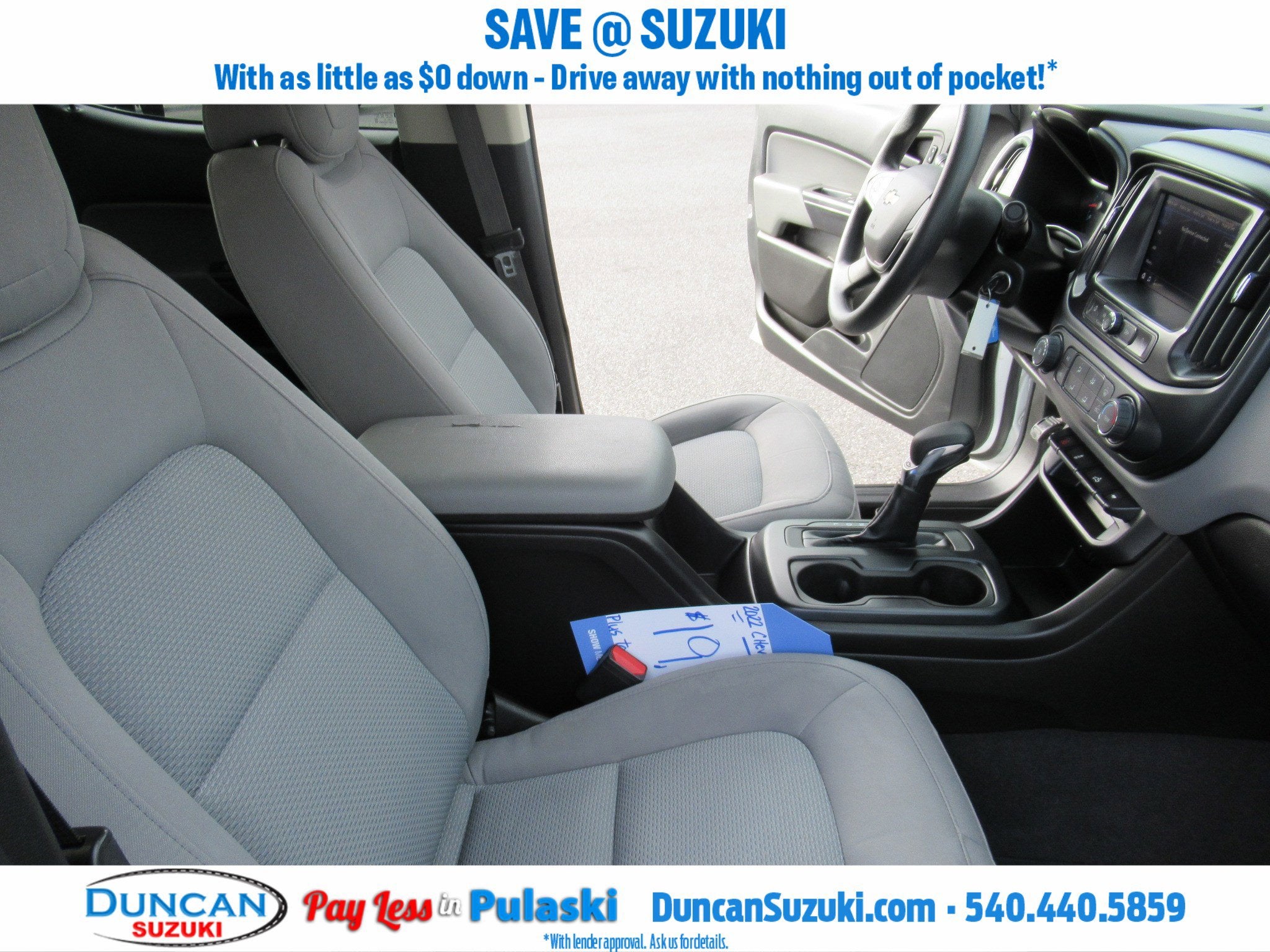 2022 Chevrolet Colorado Work Truck