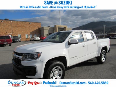 2022 Chevrolet Colorado Work Truck