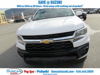 2022 Chevrolet Colorado Work Truck