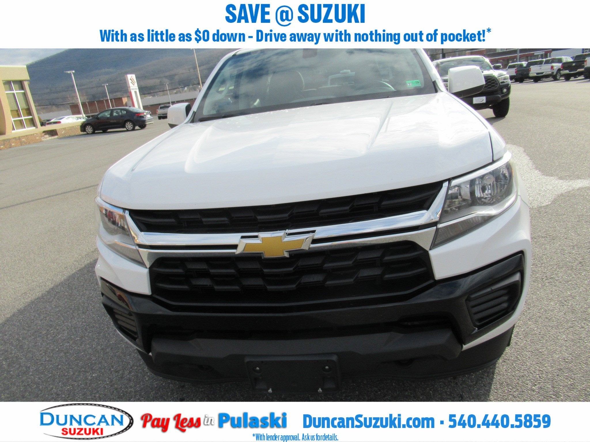 2022 Chevrolet Colorado Work Truck