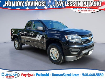 2018 Chevrolet Colorado 4WD Work Truck