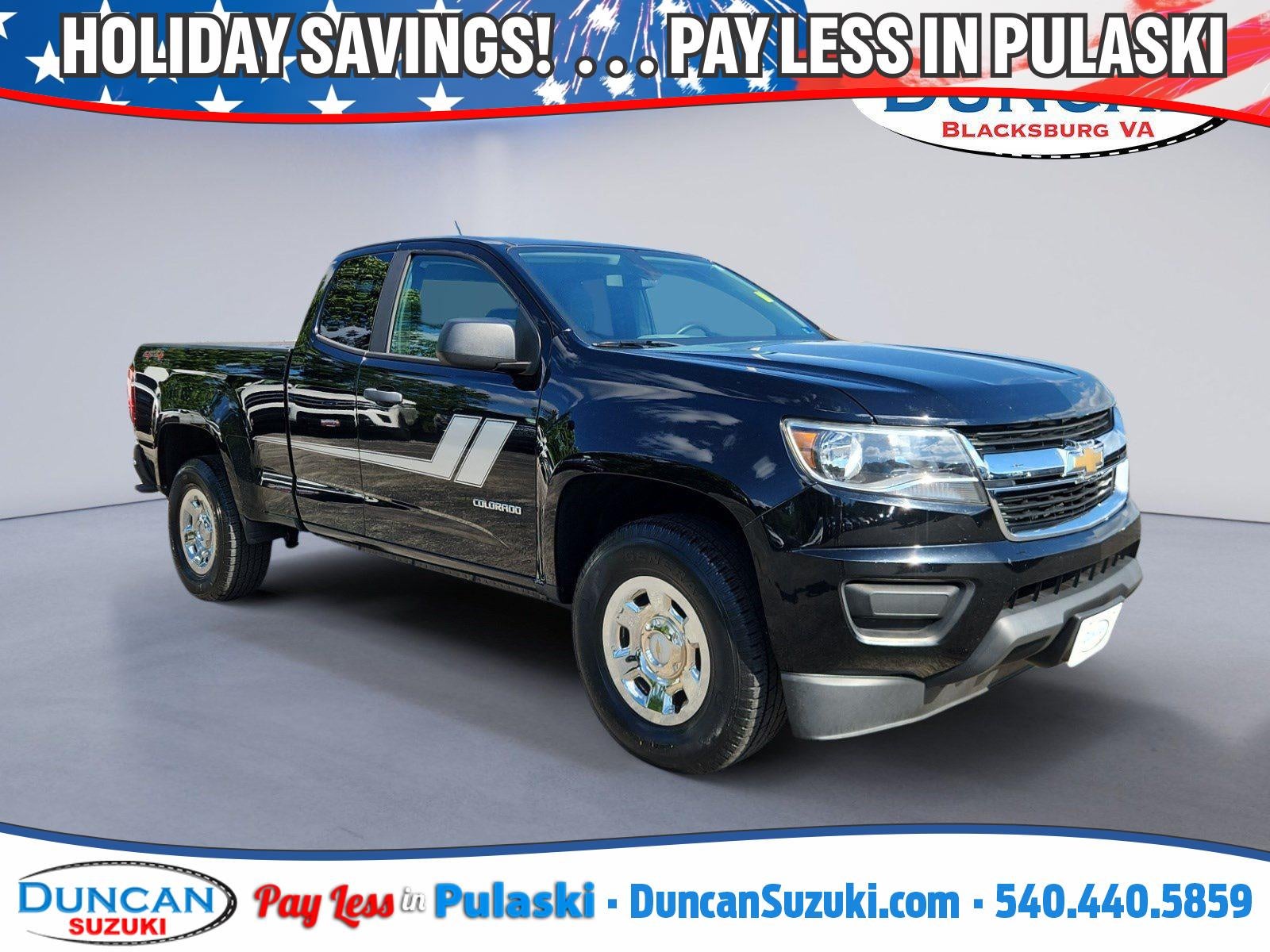 2018 Chevrolet Colorado 4WD Work Truck