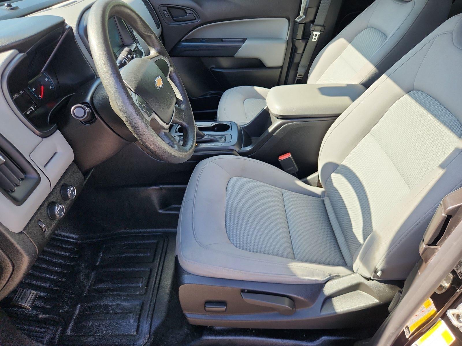 2018 Chevrolet Colorado 4WD Work Truck