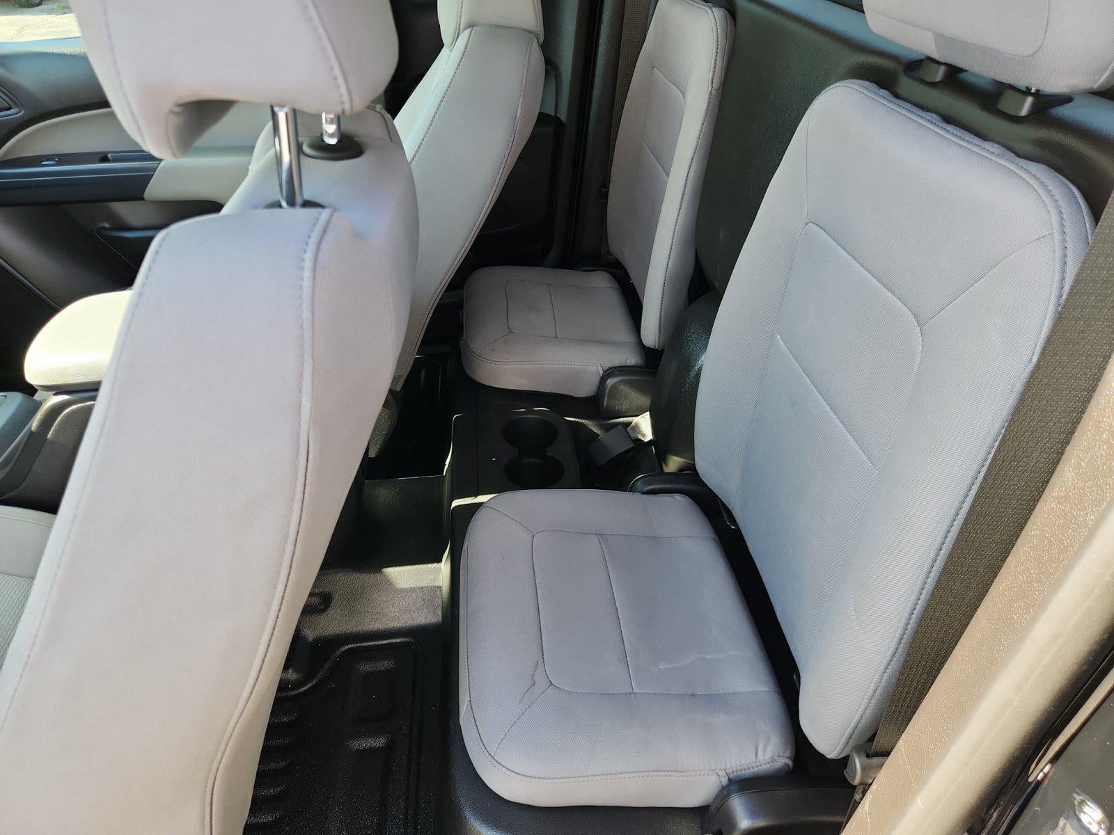 2018 Chevrolet Colorado 4WD Work Truck