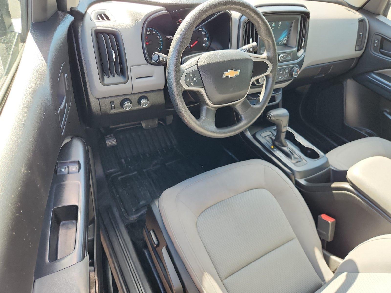 2018 Chevrolet Colorado 4WD Work Truck