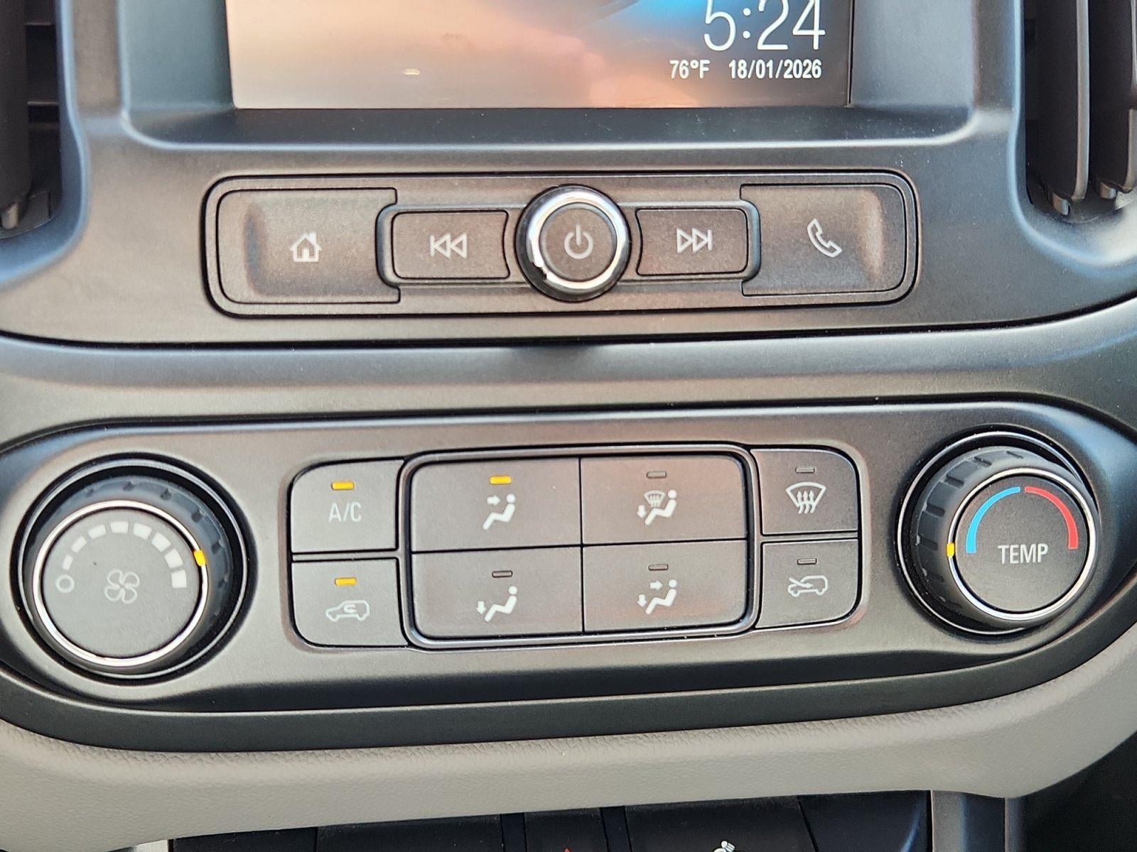 2018 Chevrolet Colorado 4WD Work Truck